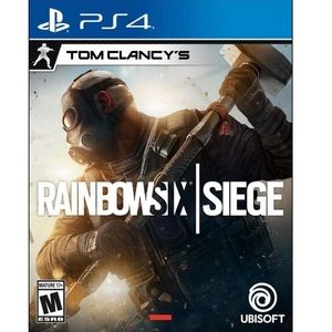 Brand new Rainbow 6 Seige for ps4